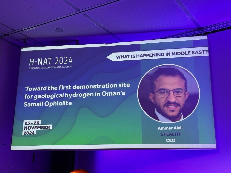 Strataphy CEO Presents Vision for Geological Hydrogen at H-NAT 2024