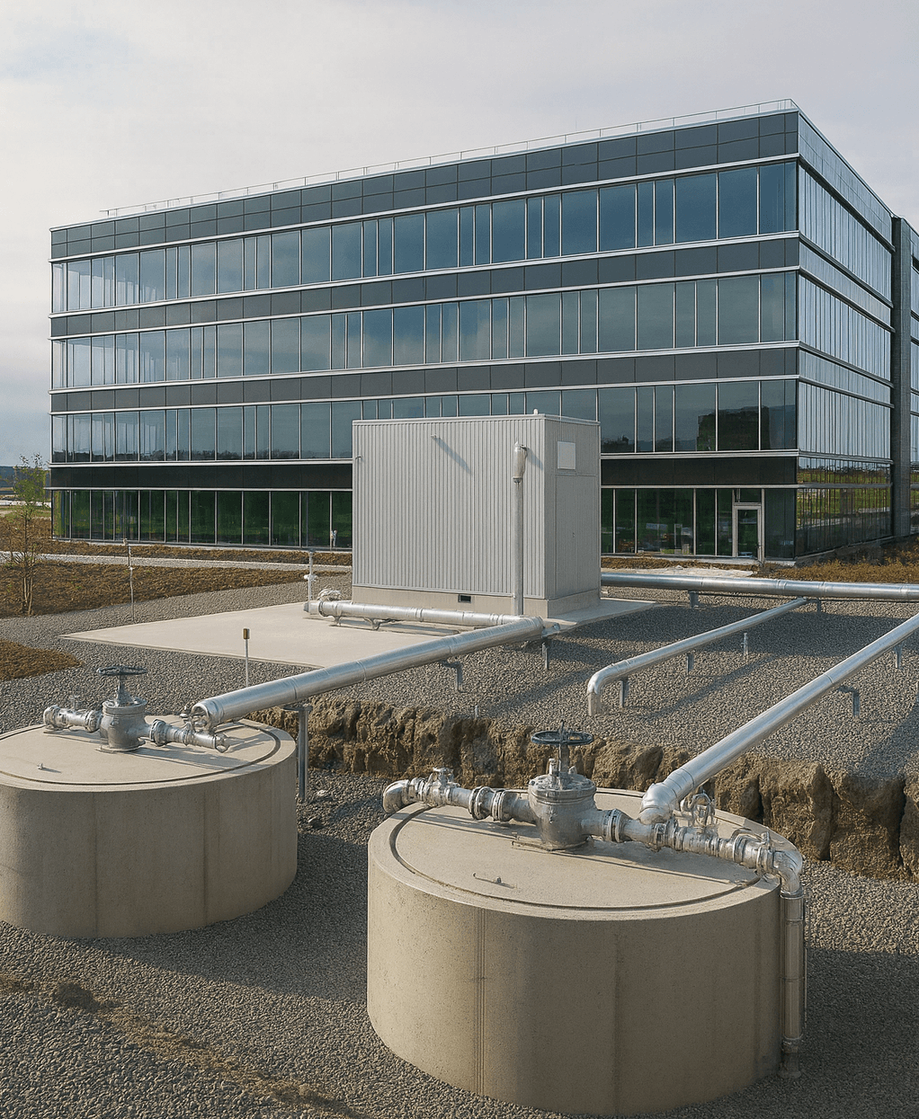 Cooling system installation