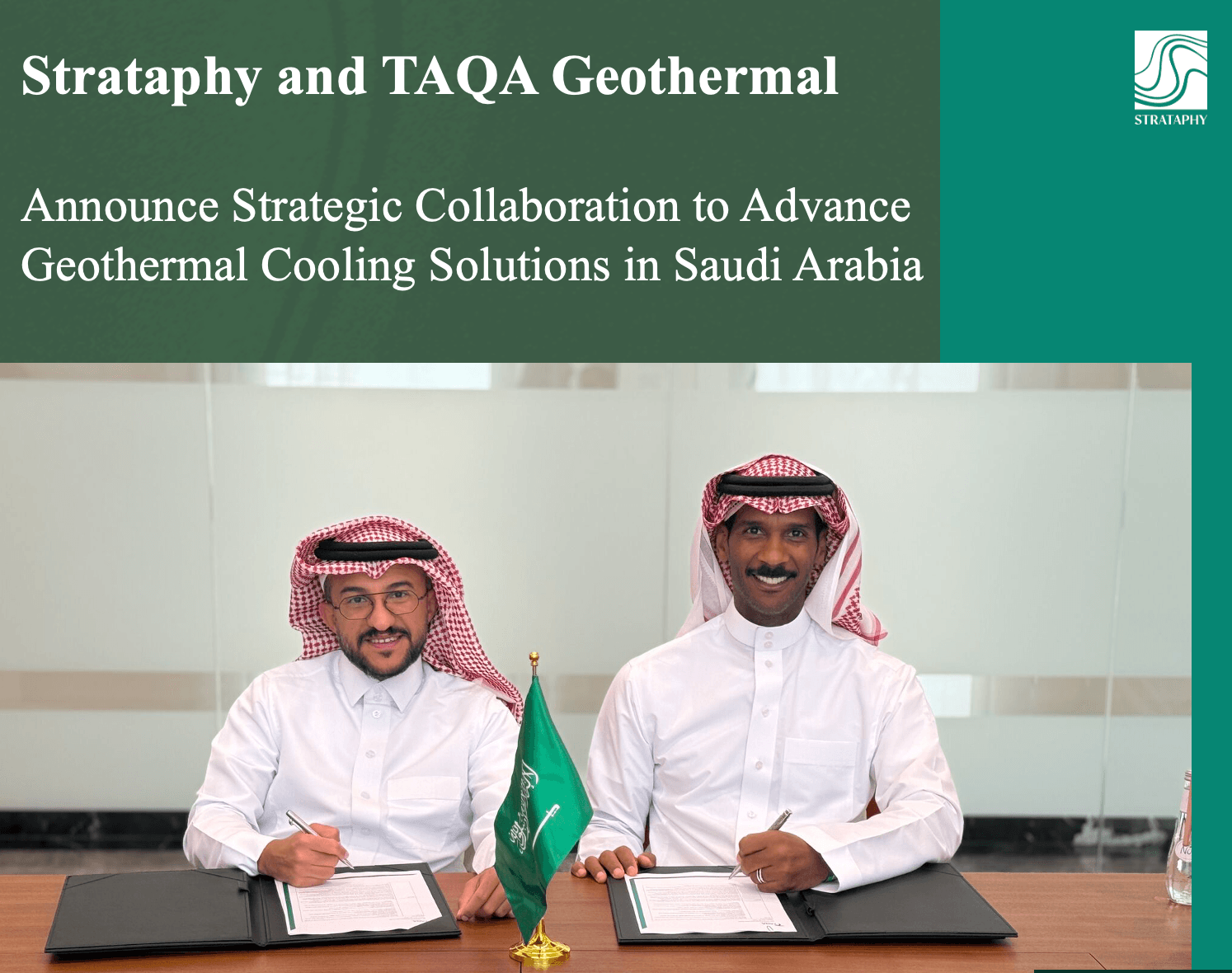 Strataphy and TAQA Geothermal announce an agreement to deploy and scale PrimeLoop